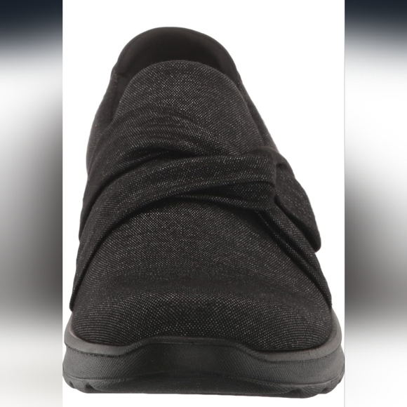 Women’s Bzees Glimmer Washable Slip-On Shoes - Black - Size 8 W NWOB - Picture 3 of 10